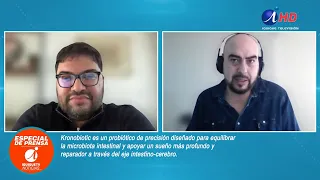 17 Press Special: Cristóbal Mujica, Scientific Director, Kronobiotic Probiotic for Better Sleep 2...