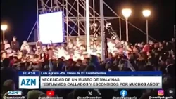 Necesidad de un museo de Malvinas: “estuvimos callados y escondidos por muchos años”