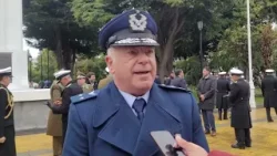 Con desfile terrestre: Cuarta brigada aérea conmemoró el aniversario 96° de la FACh