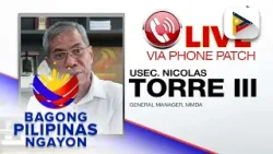 Panayam kay MMDA General Manager Usec. Nicolas Torre III ukol sa pagbabantay sa transport...