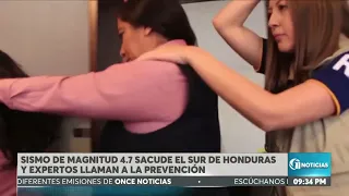 4.7 Magnitude Earthquake Shakes Southern Honduras; Authorities Urge Prevention Amid Possible Afte...
