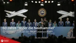 60 Jahre "Wider die Neidhammel": Sebastian Reich ist der neue Ordensträger