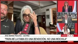 ? ANA MARÍA PICCHIO habla del teatro y el calor de la gente