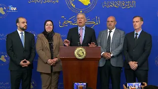 The Turkmen parliamentary bloc held a press conference.