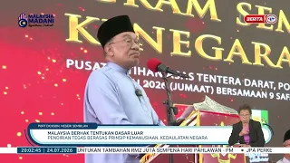 24 JULAI 2026 - BP - MALAYSIA BERHAK TENTUKAN DASAR LUAR: PENDIRIAN TEGAS PRINSIP KEDAULATAN NEGARA