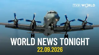 Poland intercepts Russian aircraft & strengthens eastern defenses | World News Tonight