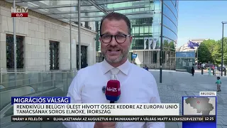 Rendkívüli belügyi ülést hívott össze keddre az Európai Unió tanácsának Soros elnöke, Írország