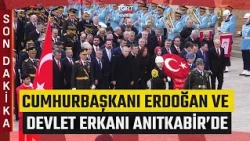 The Republic of Türkiye is 103 Years Old: President Erdoğan and State Officials at Anıtkabir - TG...
