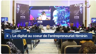 Congo : l’entrepreneuriat féminin au cœur du digital