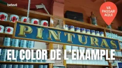 El color de l'Eixample (Pintures Jordi) | Va passar aquí