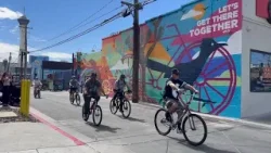 Las Vegas Arts District's newest mural promotes road safety in Southern Nevada
