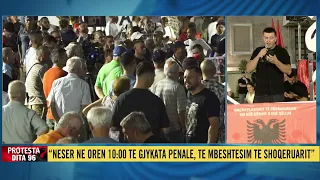 Protestuesi para kryeministrisë: Realitet i hidhur për shqiptarët, rruga e vetme largimi i Ramës