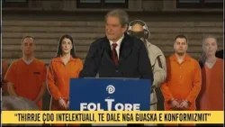 Berisha apel intelektualëve: Konformizmi me këtë regjim, gabim i pafalshëm