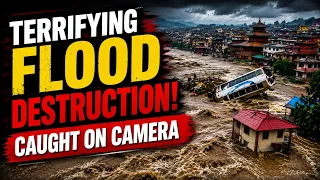 Deadly Nepal Flood Disaster: Shocking Video Shows Rapid Devastation and Terrifying Power of Water