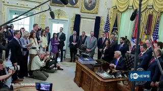 Five major US television networks suspend broadcasting Trump programs