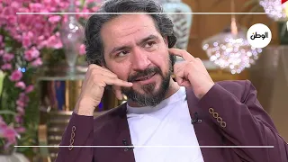 Dialect challenge and hilarious moments with Mona El-Shazly and actor Mohammed Al-Qass: "Check if...