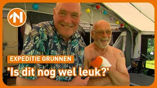 Zijn de campinggasten in Kolham de tent uitgebrand? | Expeditie Grunnen