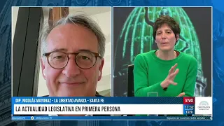 "Vamos a escuchar a todos los autores de proyectos", Nicolás Mayoraz en DTV