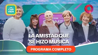 The friendship that became music | #WithCarmen Full - 06/29 - El Nueve