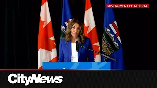 Albertans react to trade war with United States