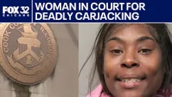 Woman in court for deadly Uber Eats carjacking