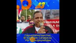 Comunidad de Colorado alza su voz por desarrollo y seguridad