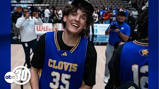 Clovis teen survives life-threatening emergency during basketball practice