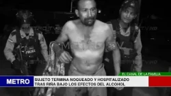 4 INDIVIDUAL ENDS UP KNOCKED OUT AND HOSPITALIZED AFTER A BRAWL WHILE UNDER THE INFLUENCE OF ALCOHOL