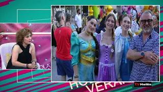 Hello Summer June 24, 2026 - We talk about the Magic Night with Esperanza Rubio