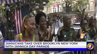 Jamaicans Take Over Brooklyn New York With Jamaica Day Parade  | TVJ News