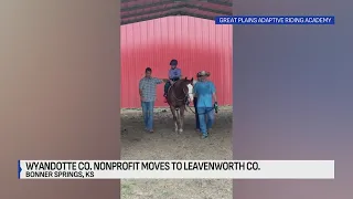 Kansas nonprofit moves across county line after Chiefs move