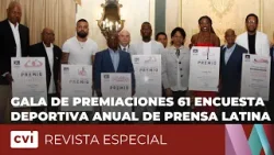 Los mejores atletas de Latinoamérica en 2025 - Gala de premiaciones Encuesta Deportiva Prensa Latina