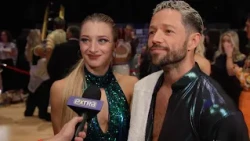 Amber Glenn Teases 'Raw & Authentic' ‘DWTS’ Dedication Night Dance (Exclusive)