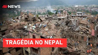 Floods in Nepal leave at least 675 dead and nearly 3,000 missing