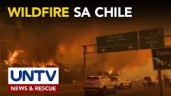 Chile, nagdeklara ng state of catastrophe dahil sa matinding wildfire na ikinasawi ng 18 tao