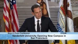 Vanderbilt University Opening New Campus in San Francisco