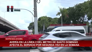 Metro Line 2 breakdown affects service for the second time
