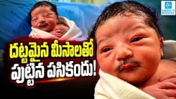 Viral Mustache Baby Video From Ecuador | AI Fake or Real? Shocking Truth Revealed!@SakshiTVDigital