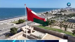 تتويج الفائزين ضمن سباق المرحلة الرابعة من #طواف_عُمان_الدولي 2026 للدراجات الهوائية.