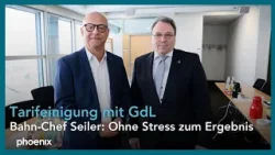 Tarifabschluss: Deutsche Bahn und GdL erzielen Einigung | 27.02.26 Tarifabschluss: Deutsche Bahn und GdL erzielen Einigung | 27.02.26