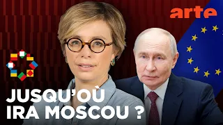 La Russie mène-t-elle encore une guerre "hybride" ? | Europe l'Hebdo | ARTE