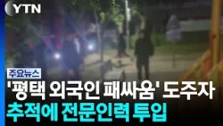 Tracking 'Foreigner Brawl' Fugitives... Interpol Red Notice for 'Paint Terror' Chinese Suspects /...