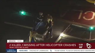 2 killed, one missing in helicopter crash