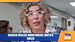 Mineco realiza monitoreos junto a Diaco