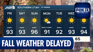 Fall on hold - Friday, October 2