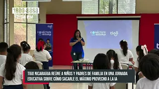 ¿Cómo usar la Inteligencia Artificial de forma segura? Tigo Nicaragua responde junto a las familias