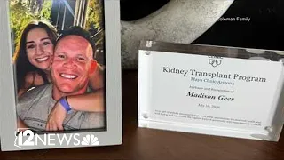 Arizona firefighter saves her husband' life by donating her kidney