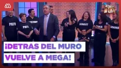 ? DETRÁS DEL MURO❤️ | El regreso MÁS ESPERADO de la televisión ? DETRÁS DEL MURO❤️ | El regreso MÁS ESPERADO de la televisión
