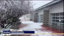 Winter Storm: Areas to avoid driving in this weekend