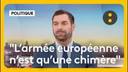 Julien Odoul, député RN, est l'invité politique de la matinale de franceinfo
